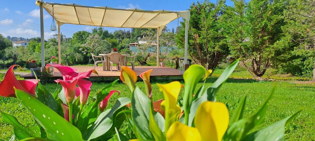 Sundial House Apartment Gouvia Luaran gambar