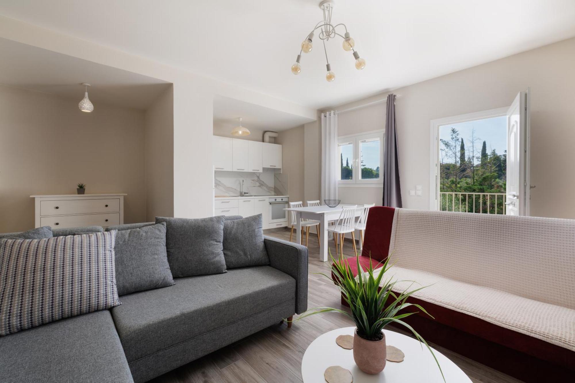 Sundial House Apartment Gouvia Luaran gambar
